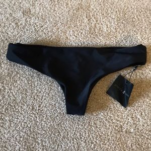 Stone Fox Swim Black Bottoms